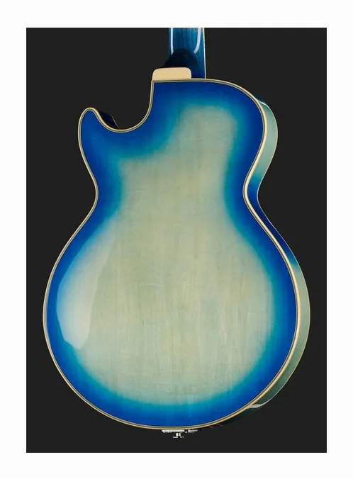Ibanez GB10EM-JBB, manico e tastiera visti di lato
