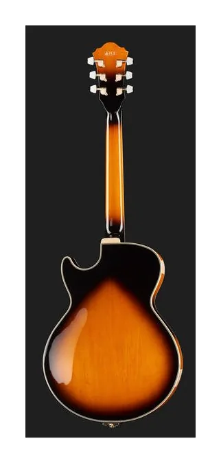 Ibanez GB10SE-BS George Benson, capotasto e prime posizioni della tastiera