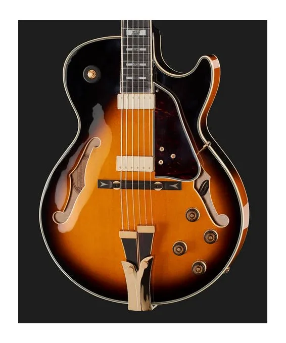Ibanez GB10SE-BS George Benson, capotasto e prime posizioni della tastiera