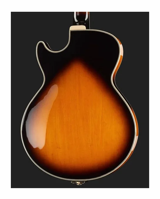 Ibanez GB10SE-BS George Benson, ponte e meccaniche di intonazione