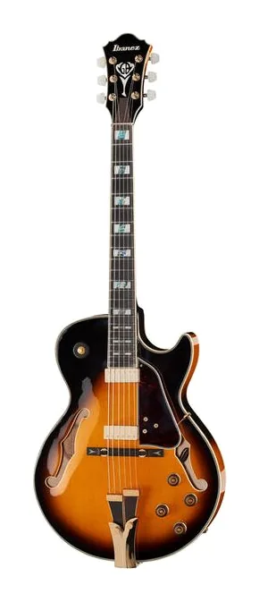 Ibanez GB10SE-BS George Benson in primo piano frontale