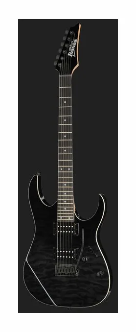 Ibanez GRG120QASP-BKG, profilo laterale del corpo