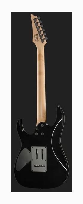 Ibanez GRG120QASP-BKG, profilo laterale del corpo