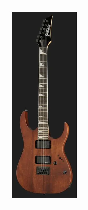 Ibanez GRG121DX-WNF, selettore pickup e jack di uscita