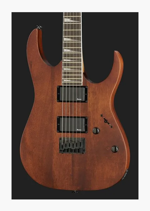 Ibanez GRG121DX-WNF, selettore pickup e jack di uscita