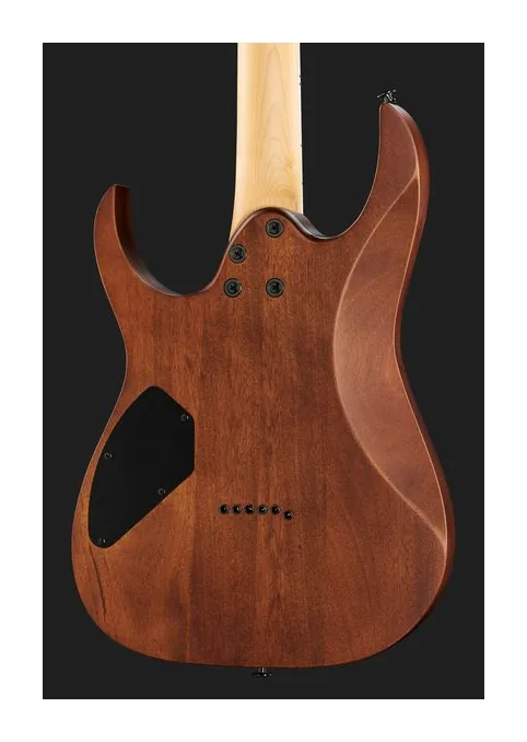 Ibanez GRG121DX-WNF, selettore pickup e jack di uscita