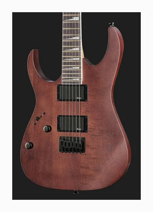 Ibanez GRG121DXL-WNF, vista posteriore del corpo