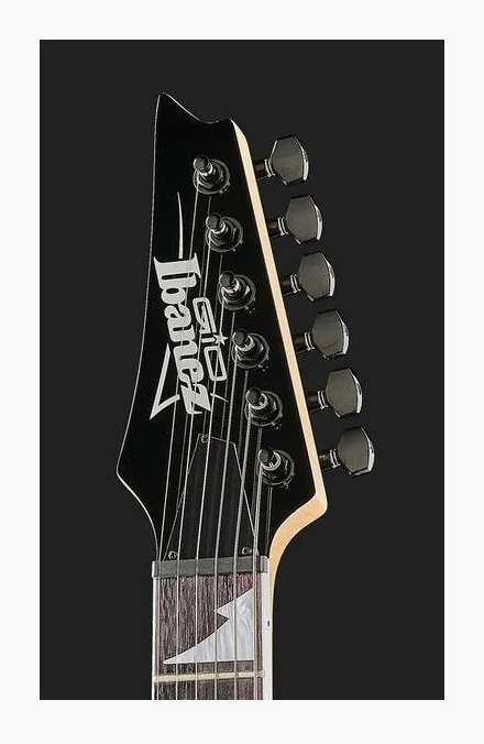 Ibanez GRG121DXL-WNF, curve del body viste dall'alto