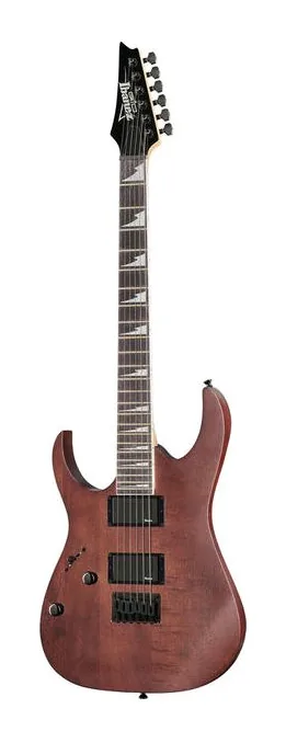 Ibanez GRG121DXL-WNF in primo piano frontale