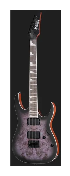Ibanez GRG121PAR-KBF, manico e tastiera visti di lato