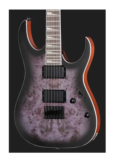 Ibanez GRG121PAR-KBF, vista posteriore del corpo
