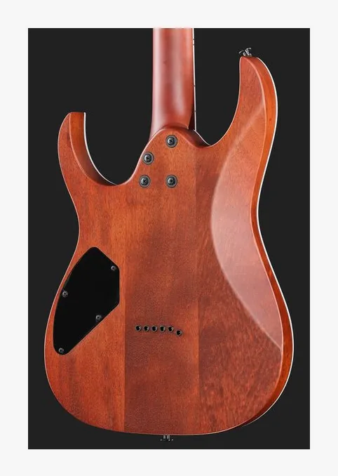 Ibanez GRG121PAR-KBF, vista posteriore del corpo