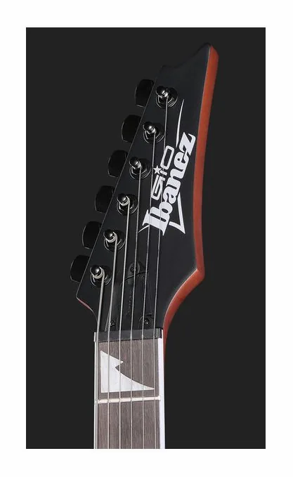 Ibanez GRG121PAR-KBF, profilo laterale del corpo