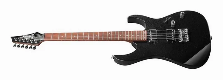 Ibanez GRG121SP-BKN, pickup e manopole dei controlli