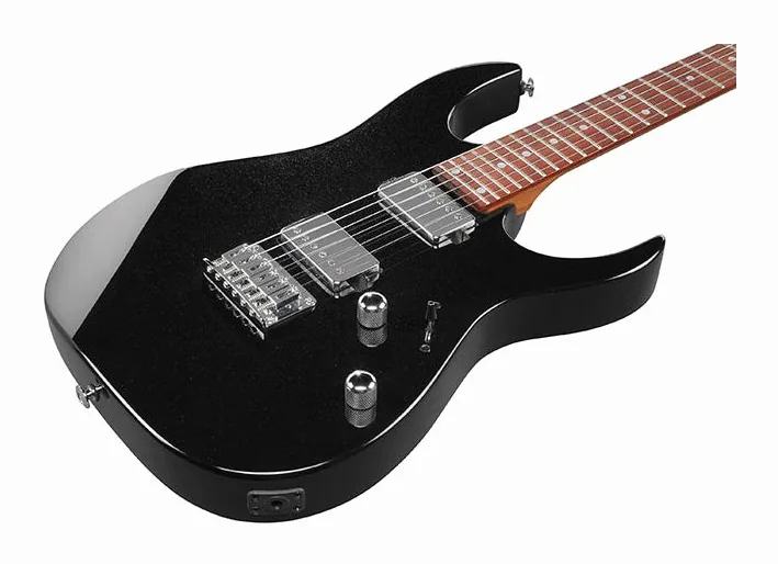 Ibanez GRG121SP-BKN, vista posteriore del corpo