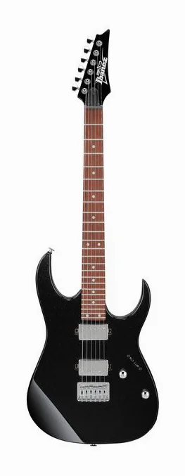 Ibanez GRG121SP-BKN visto di fronte