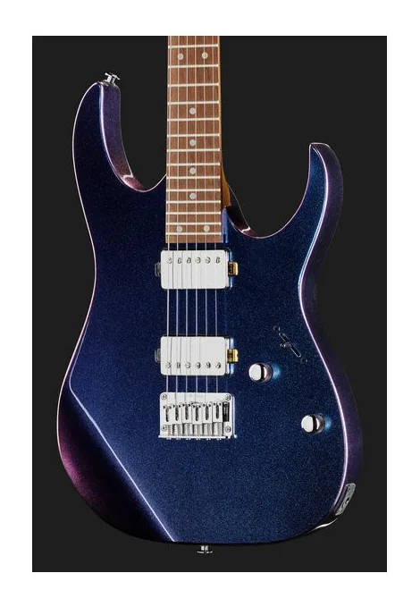 Ibanez GRG121SP-BMC, manico e tastiera visti di lato