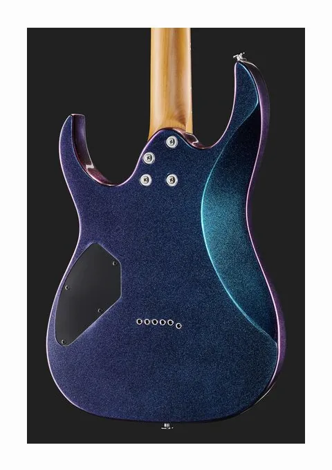 Ibanez GRG121SP-BMC, selettore pickup e jack di uscita