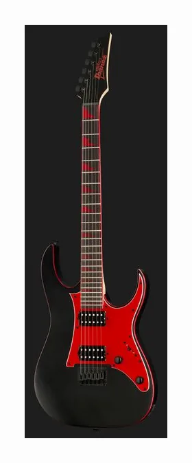 Ibanez GRG131DX-BKF, vista posteriore del corpo