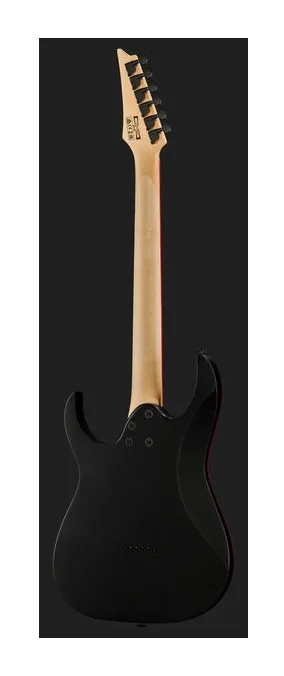 Ibanez GRG131DX-BKF, paletta con meccaniche e logo