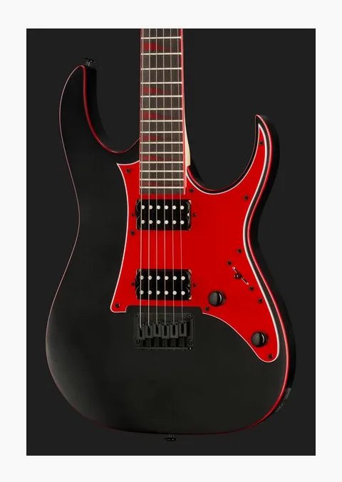 Ibanez GRG131DX-BKF, profilo laterale del corpo
