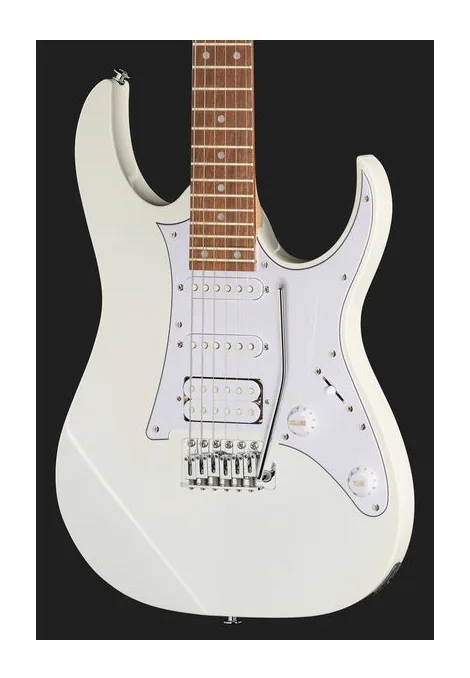 Ibanez GRG140-WH, profilo laterale del corpo