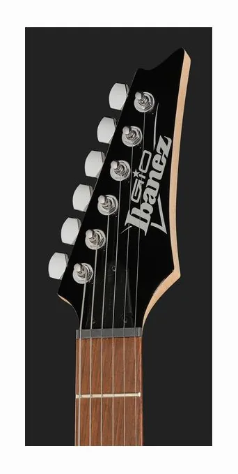 Ibanez GRG140-WH, pickup e manopole dei controlli