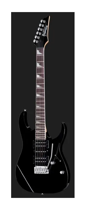 Ibanez GRG170DX-BKN, ponte e meccaniche di intonazione