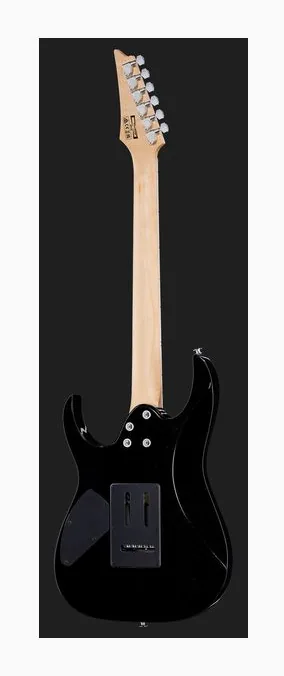 Ibanez GRG170DX-BKN, curve del body viste dall'alto
