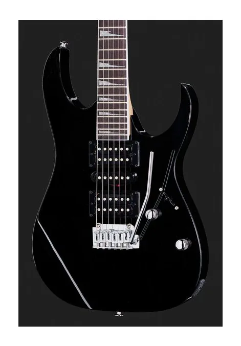 Ibanez GRG170DX-BKN, vista posteriore del corpo