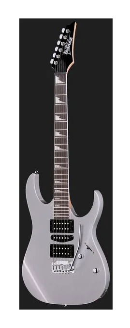 Ibanez GRG170DX-SV, corpo e verniciatura in primo piano