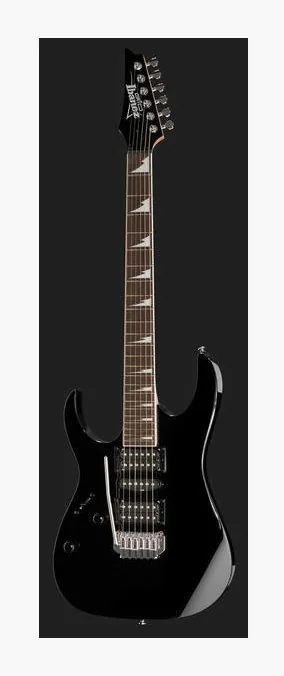 Ibanez GRG170DXL-BKN Lefthand, profilo laterale del corpo