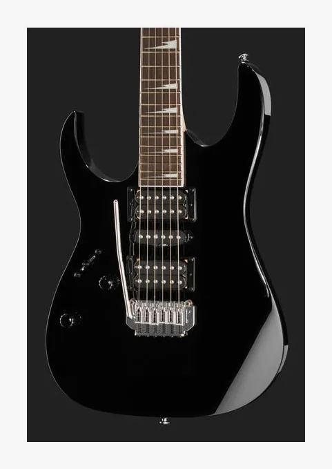 Ibanez GRG170DXL-BKN Lefthand, profilo laterale del corpo