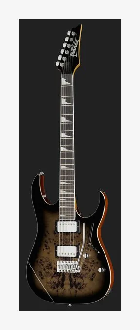 Ibanez GRG220PA1-BKB, ponte e meccaniche di intonazione