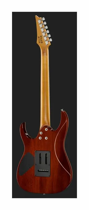 Ibanez GRG220PA1-BKB, selettore pickup e jack di uscita