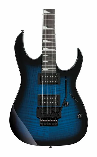 Ibanez GRG320FA-TBS, selettore pickup e jack di uscita