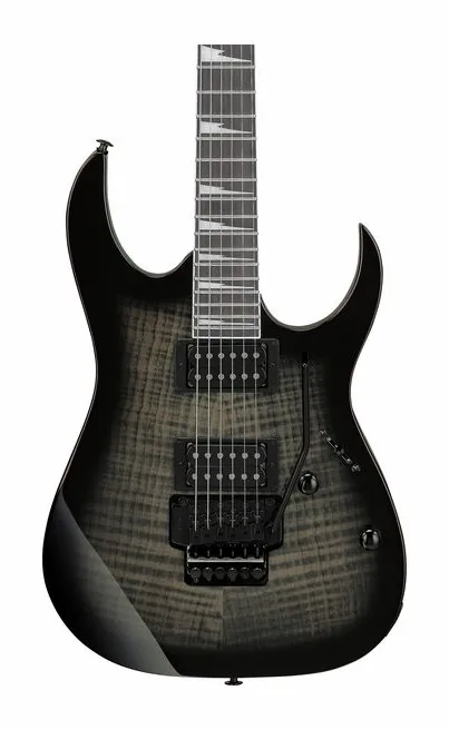 Ibanez GRG320FA-TKS, manico e tastiera visti di lato