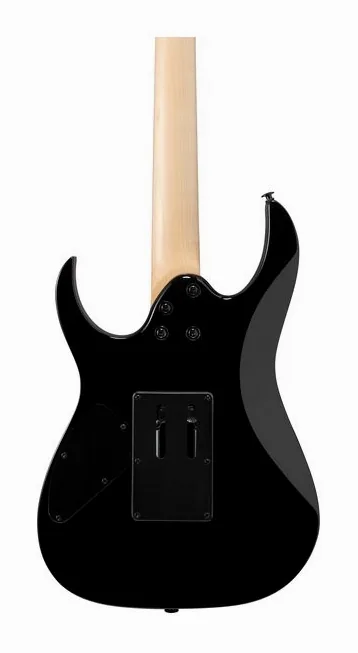 Ibanez GRG320FA-TKS, corpo e verniciatura in primo piano