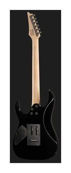 Ibanez GRGA120-BKN, curve del body viste dall'alto