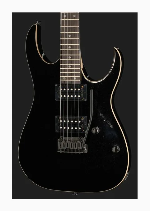 Ibanez GRGA120-BKN, vista posteriore del corpo