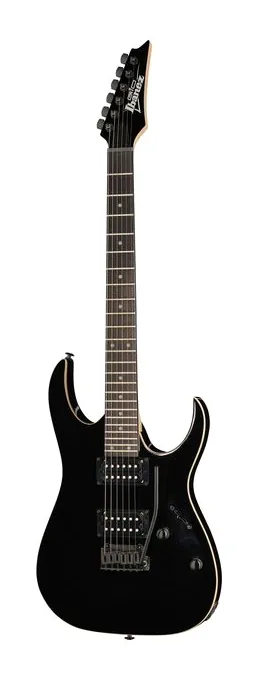Ibanez GRGA120-BKN in primo piano frontale