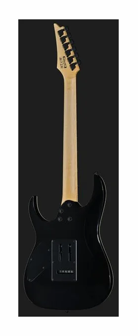 Ibanez GRGA120QA-TKS, manico e tastiera visti di lato