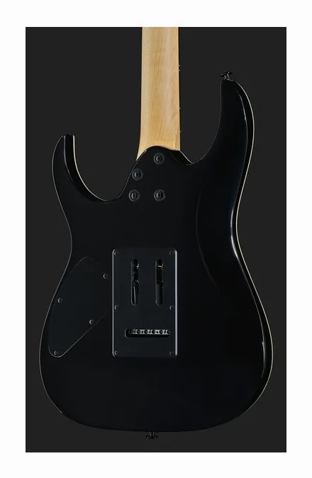 Ibanez GRGA120QA-TKS, profilo laterale del corpo