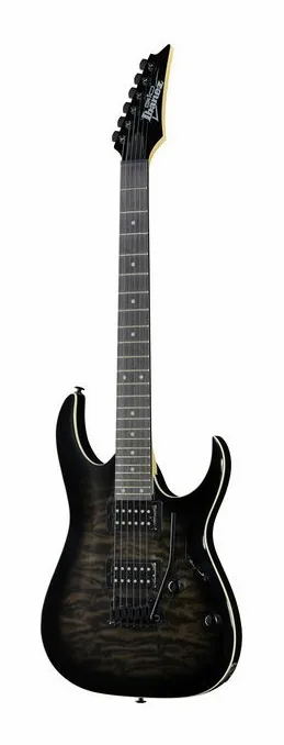 Ibanez GRGA120QA-TKS visto di fronte
