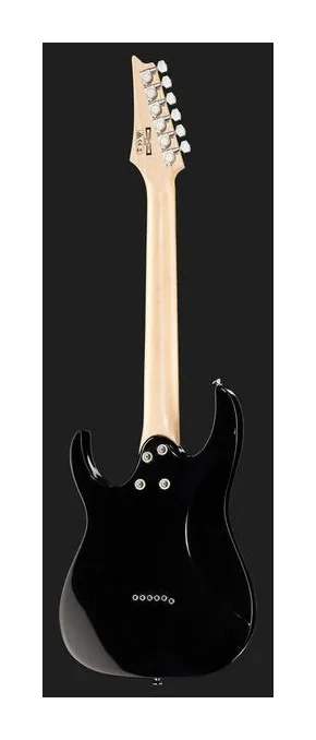 Ibanez GRGM21-BKN E-Guitar Mic, paletta con meccaniche e logo