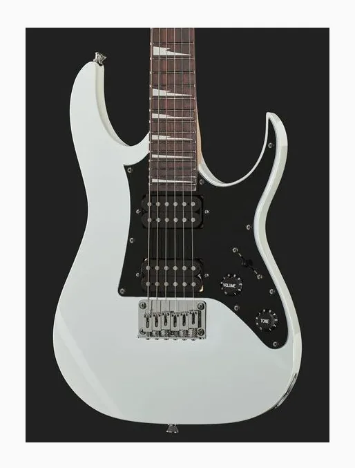 Ibanez GRGM21-WH E-Guitar Micro, selettore pickup e jack di uscita