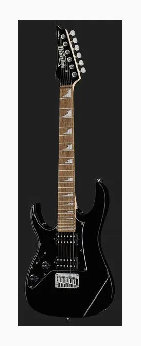 Ibanez GRGM21L-BKN, pickup e manopole dei controlli
