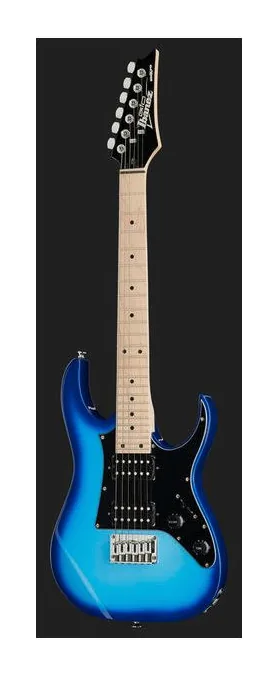 Ibanez GRGM21M-BLT, manico e tastiera visti di lato