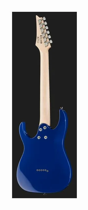 Ibanez GRGM21M-BLT, paletta con meccaniche e logo