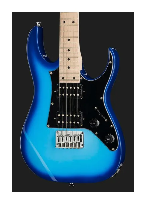 Ibanez GRGM21M-BLT, curve del body viste dall'alto